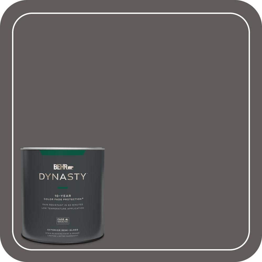 1 qt. #PPU18-19 Intellectual Semi-Gloss Exterior Stain-Blocking Paint & Primer price history on PriceWatchPro