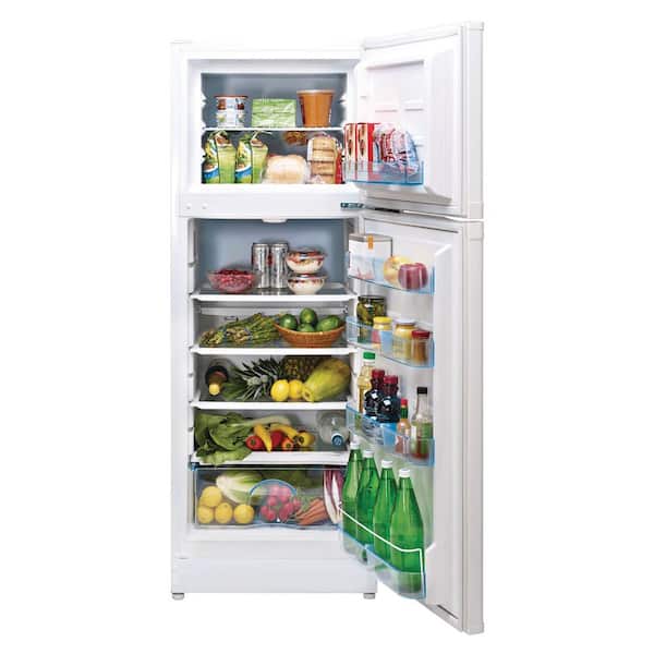 Unique Appliances - Off-Grid 24 in. 10.3 cu. ft. 290L Solar DC Top Freezer Refrigerator with Danfoss/Secop Compressor in White