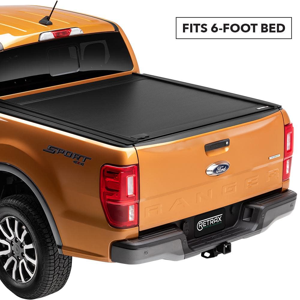 RETRAX ONE MX Tonneau Cover - 19 Ford Ranger 6' Bed 60336 - The Home Depot