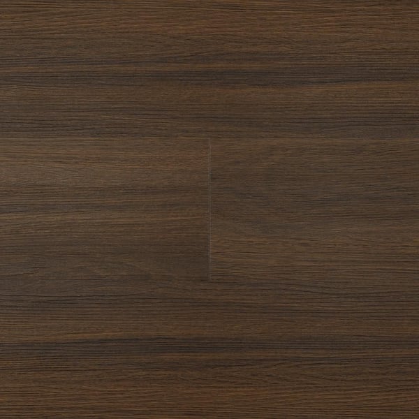Espresso Oak 20 MIL x 7 in. W x 48 in. L Waterproof tight lock Glue Down Vinyl Plank Flooring (48. 35sq. ft/ case)