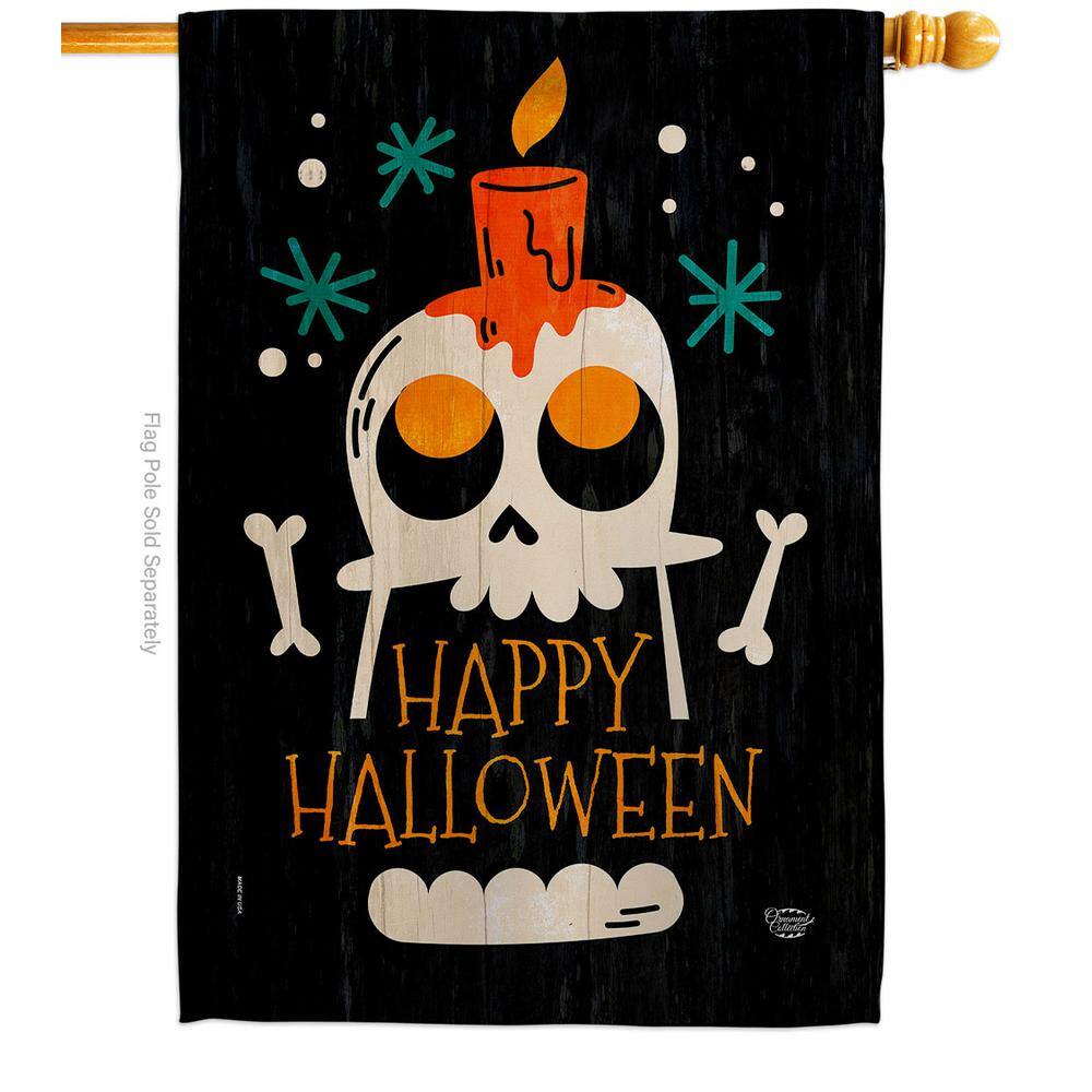 Halloween Party Decorations Halloween Flags Violet And Orange Vector Stock  Illustration - Download Image Now - iStock