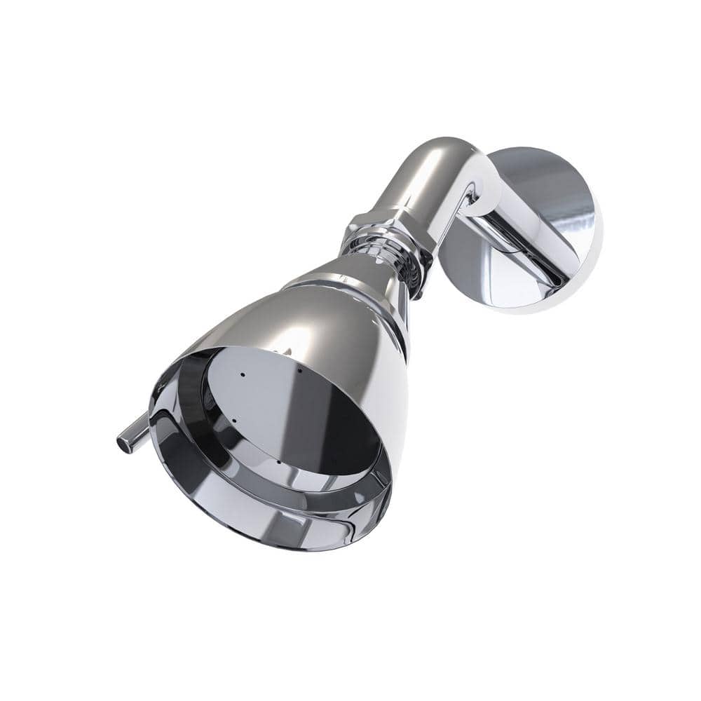 Coral with double handle 1-Spray Pattern 1-Spray Shower Faucet 2.5 GPM with no additional features in. Chrome price history on PriceWatchPro