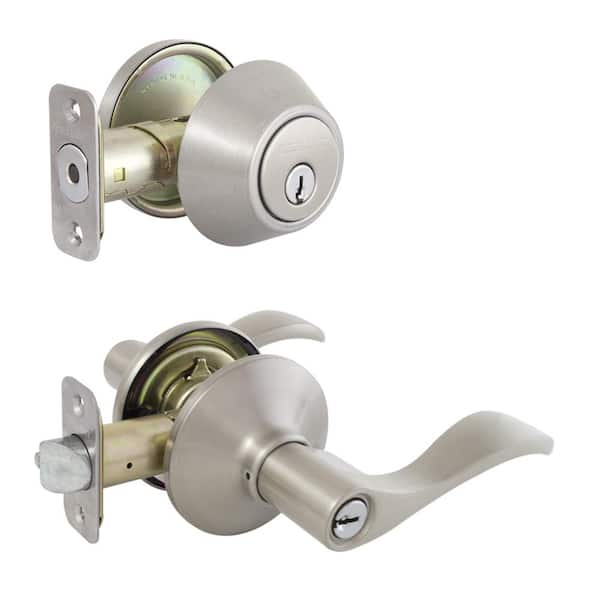 Stanley 3 Satin Brass Reversible Door Security Chain Bolt Lock 75-7031  CD1055