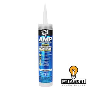 AMP Advanced Modified Polymer 9 oz. Crystal Clear All Weather Window, Door and Siding Sealant