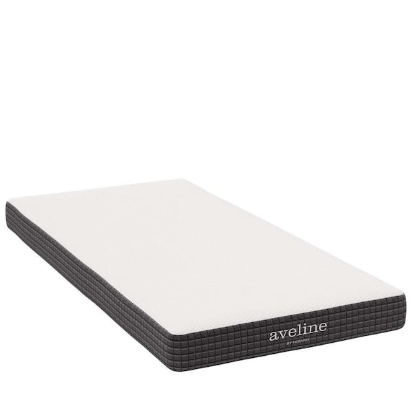 Aveline 6in. Plush Memory Foam Tight Top Twin Mattress