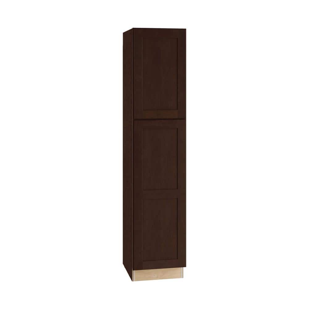 Newport 18 in. W x 24 in. D x 84 in. H Assembled Plywood Pantry Kitchen Cabinet in Manganite with Soft Close RH price history on PriceWatchPro