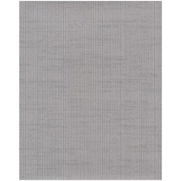 York Wallcoverings Channels Light Purple Vinyl Strippable Roll (Covers 60.75 sq. ft.)