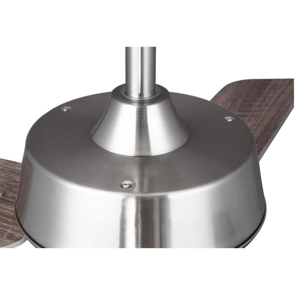 Brushed Nickel 32" 4-Blade Indoor Ceiling Fan with Reversible Blades