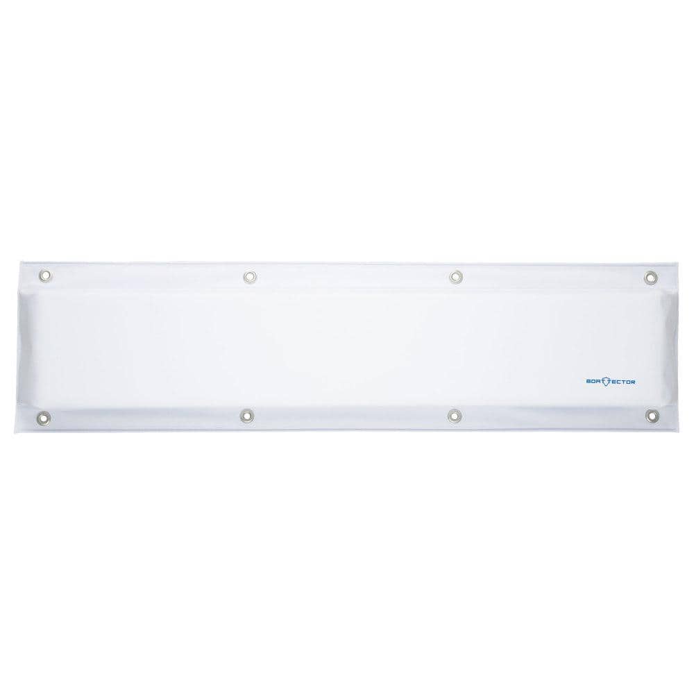BoatTector Dock Bumper - Large (36 in. x 6 in. x 4 in.), White price history on PriceWatchPro