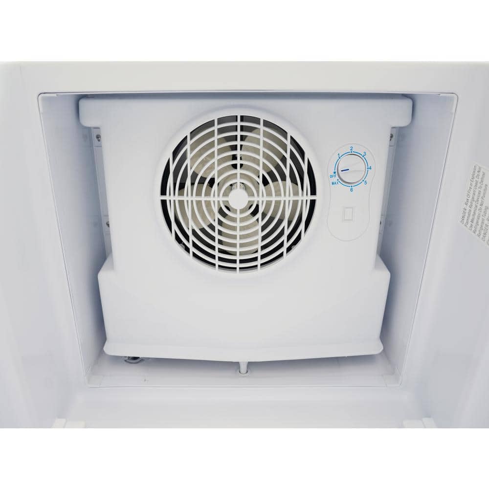 24 in. White One-Door Commercial Merchandiser Refrigerator