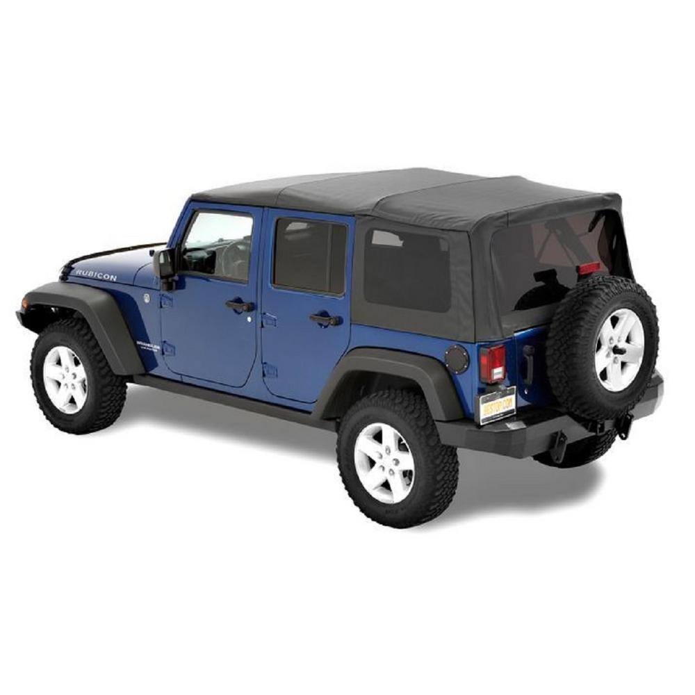 Bestop Supertop Soft Top for Wrangler JK 4DR (Black Diamond) 54723-35