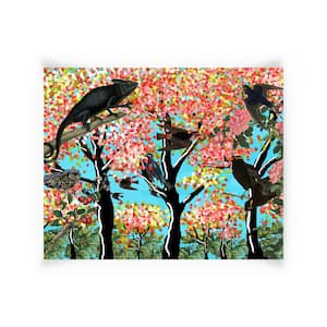 The Nature Blossom Unframed Nature Art Print 20 in. x 16 in.