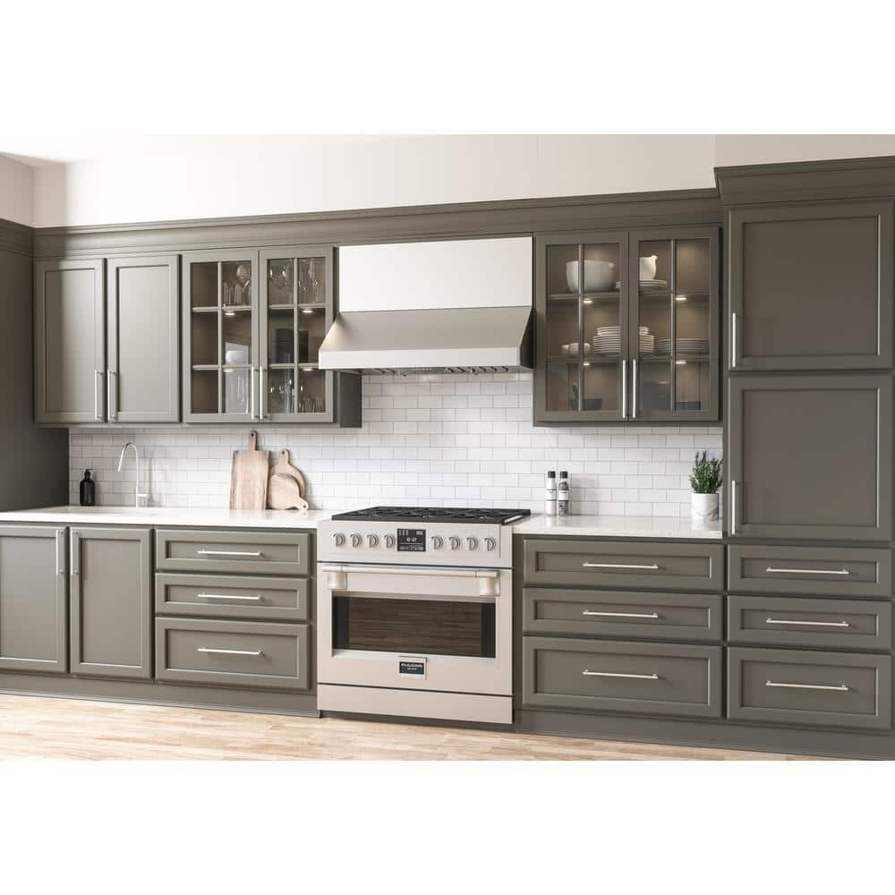 Zephyr 36" Stainless Steel Convertible Under Cabinet Range Hood