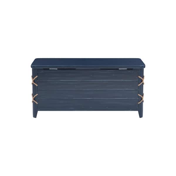 Linon Blue Cedar Chest