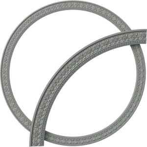5 .94 ft. Unfinished Palmetto Ceiling Ring Kit