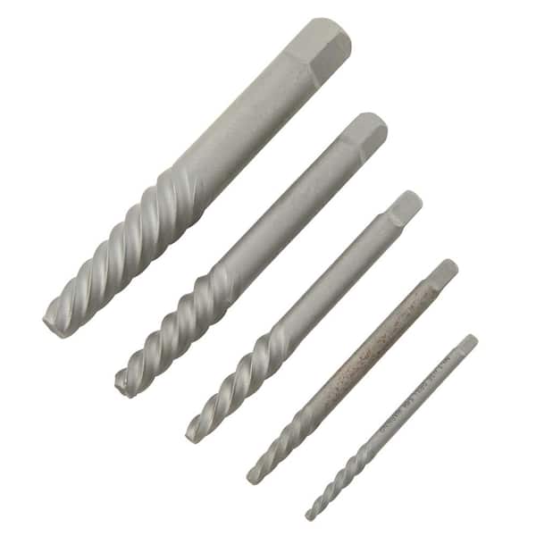 #1,3,4,5 VERMONT AMERICAN SPIRAL SCREW  BOLT EXTRACTOR EASYOUT TOOL BIT E Z OUT