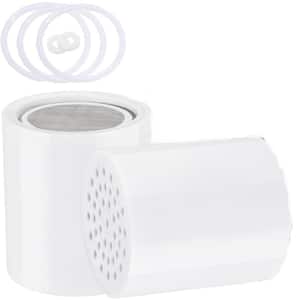 15-Stage Shower Filter Replacement Cartridge Water Filter (2-Pieces)