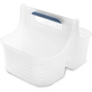 Soft Grip 95-77712-06 2 Compartment Small Tote For Bathroom Organization