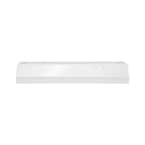 30 in. Under Cabinet Range Hood with LED Light in White