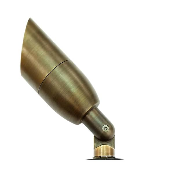 Best Pro Lighting Low Voltage Solid Brass Outdoor Landscape Directional Bullet Spot Light