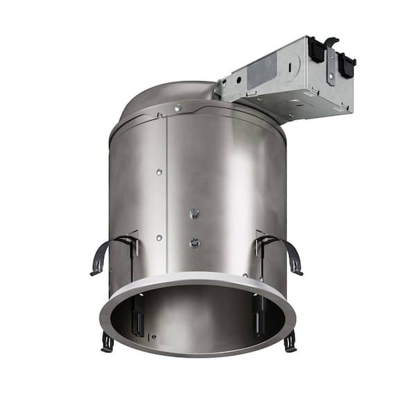 H7 6 in. Aluminum Recessed Lighting Housing for Remodel Ceiling, Insulation Contact, Air-Tite
