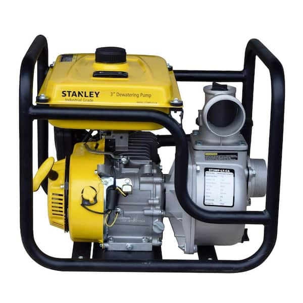 Stanley 7 HP Non-Submersible 3 in. Displacement Water Pump