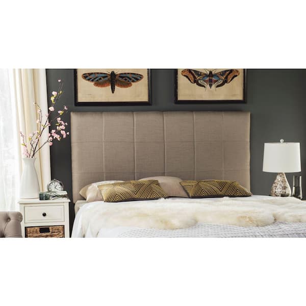 Safavieh Quincy Smoke Queen Headboard