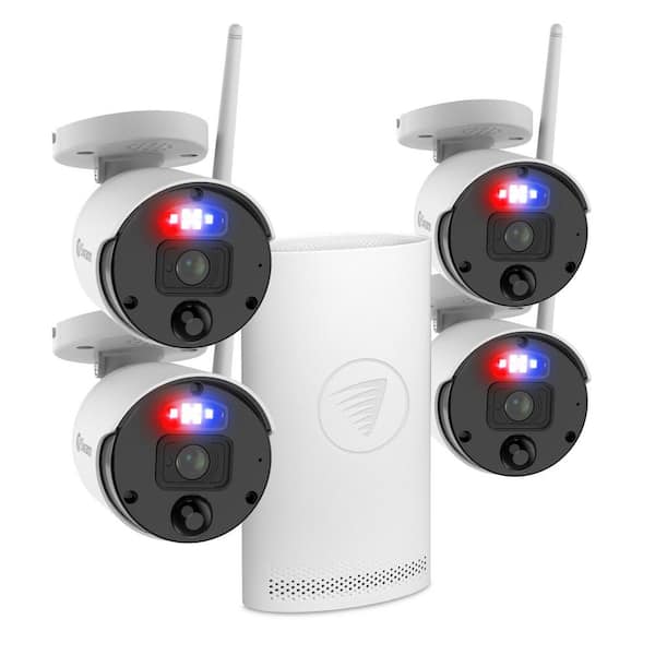 swann security wireless camera kit