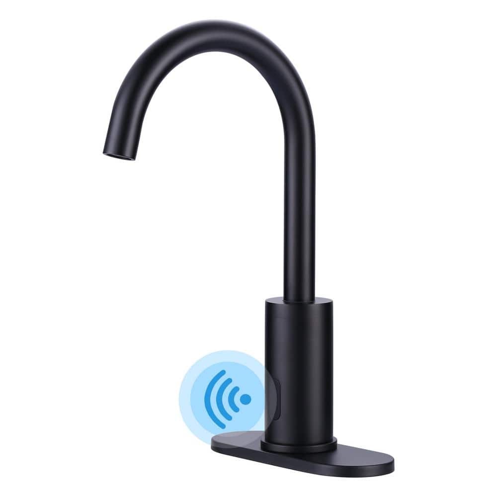 Matte Black Wowow Single Hole Bathroom Faucets 2322301b 64 1000 