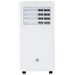 6,100 BTU 3-in-1 Portable Air Conditioner for 250 sq. ft. Small Rooms with Dehumidifier and Remote in White