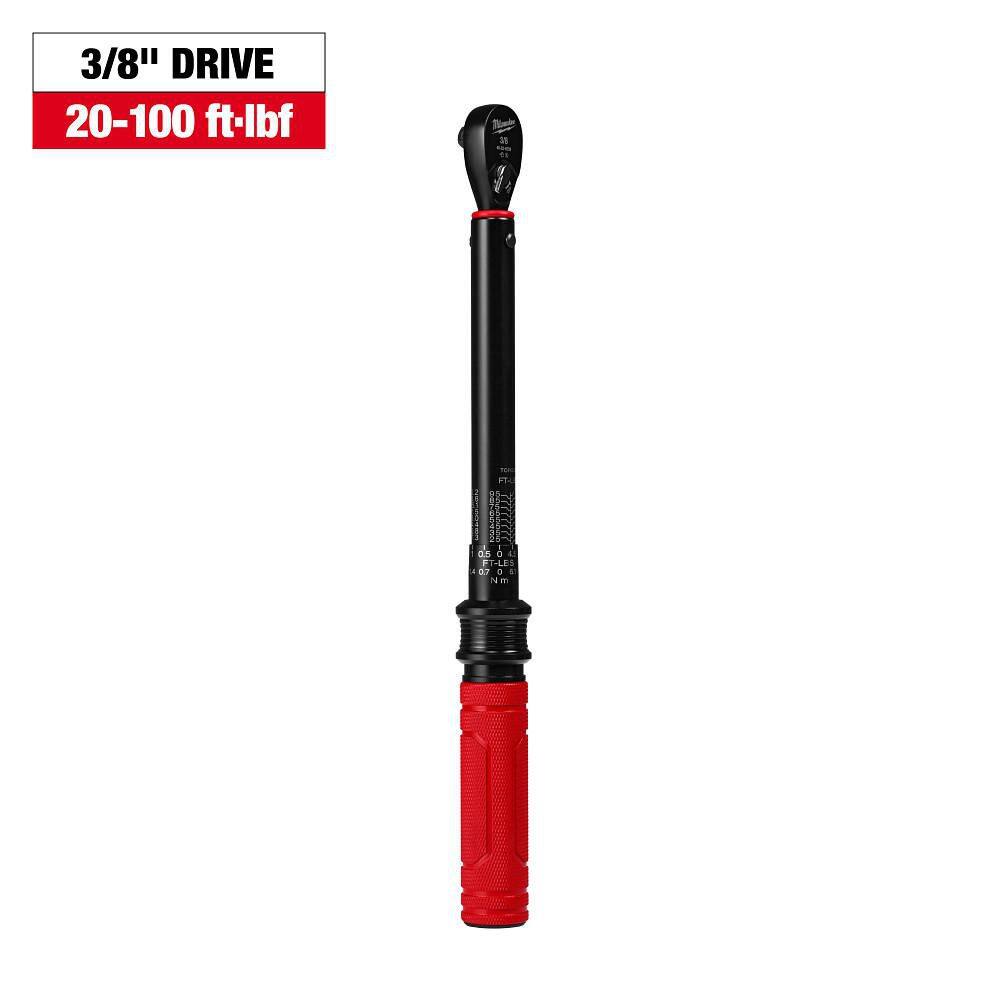 "3/8"" Drive Click Torque Wrench ​(20-100 ft·lbf)" price history on PriceWatchPro