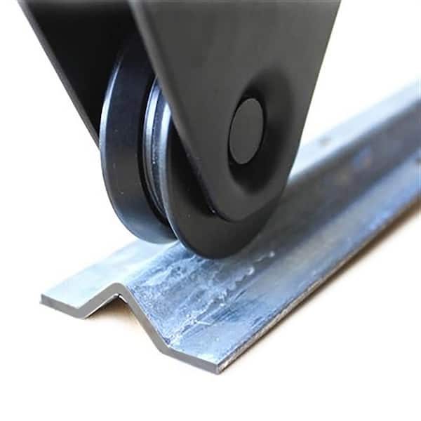 18 ft. Aluminum Gate Inverted V Tracks