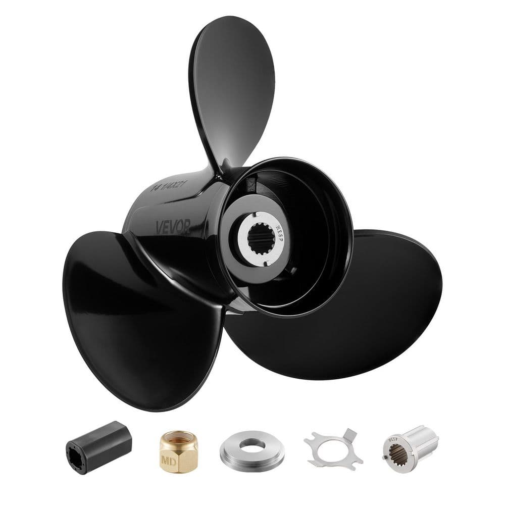 Outboard Propeller Upgrade OEM 15 Spline Tooth Aluminum Fit Mercury/Mariner 90-400 HP 3-Blade RH 4-3/4 in. Gearcase price history on PriceWatchPro