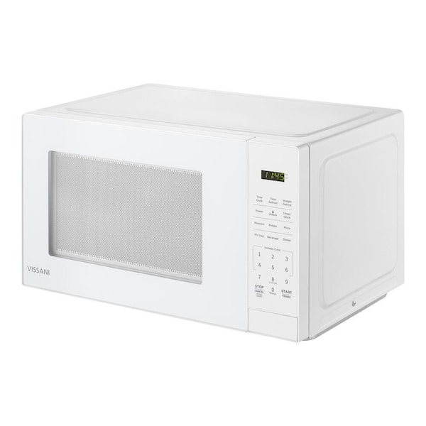 1.1 cu. ft. 1000-Watt Countertop Microwave in White