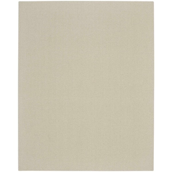 Natural Harmony Sand Harbor Meadow/Ivory Custom Rug with Pad