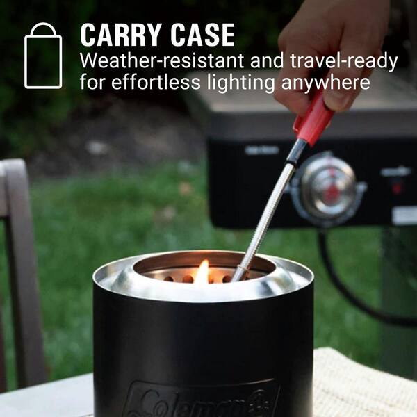 Coleman Cityscapes 10 in. Stainless Steel Outdoor Wood Burning