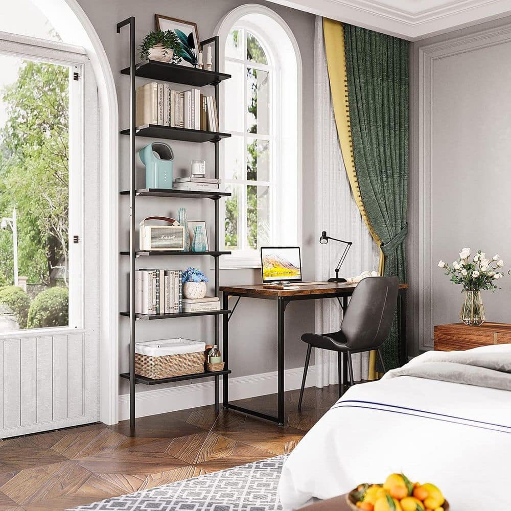 black-decorative-wall-shelves-