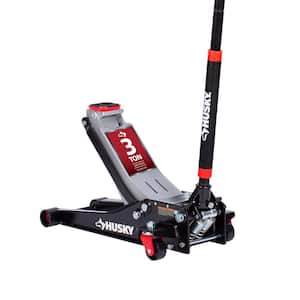 3-Ton Low Profile Floor Jack with Quick Lift