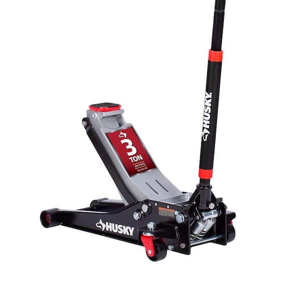 3-Ton Low Profile Floor Jack with Quick Lift