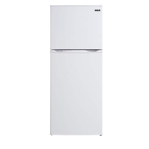 RCA 12 cu ft. Top Freezer Refrigerator in White