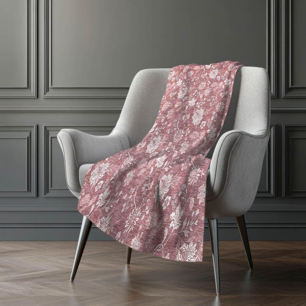 Premium Machine Washable ASB681 Blush 50 in. x 70 in. Sherpa Throw Blanket price history on PriceWatchPro
