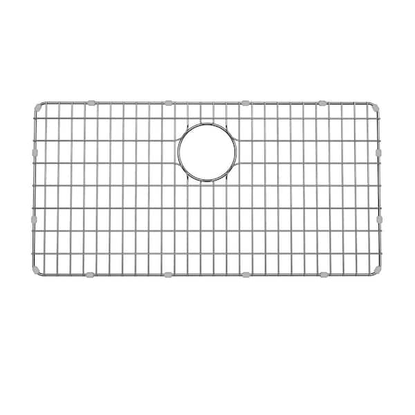 KRAUS Dex 28.9 in. x 14.6 in. Kitchen Sink Bottom Grid