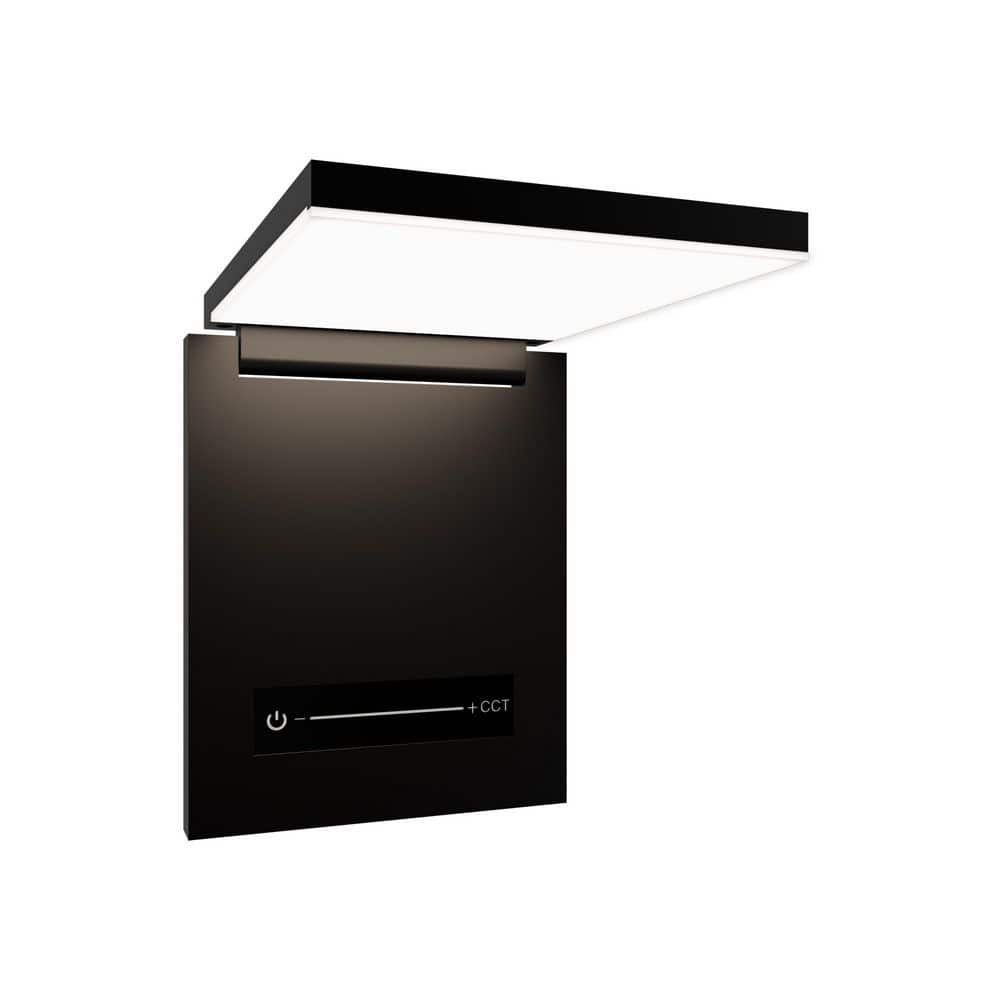Flapp 1 Light Black Hardwired Swing Arm Wall Lamp for Bedroom and Foyer price history on PriceWatchPro