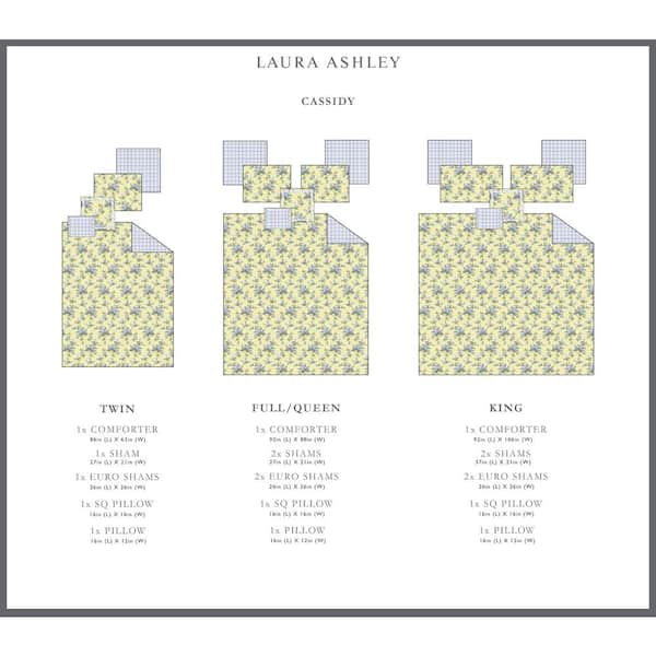 Laura Ashley Cassidy Comforter Set