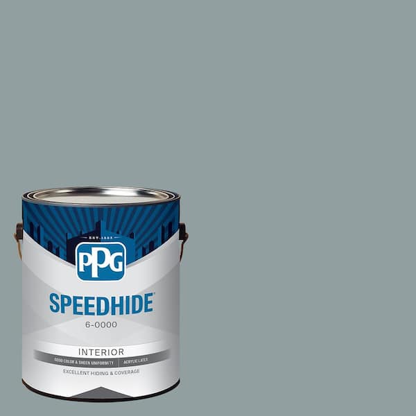 SPEEDHIDE 1 gal. PPG1036-4 After The Storm Eggshell Interior Paint
