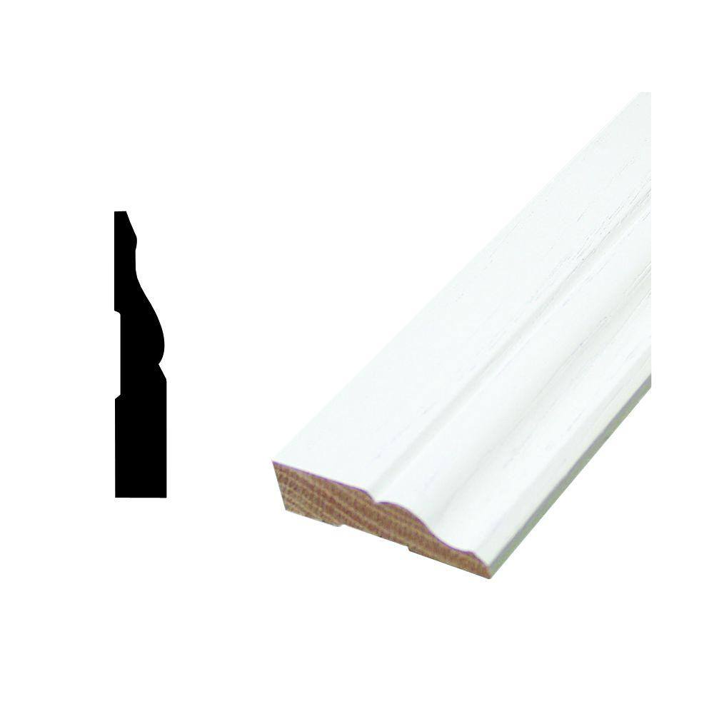 Woodgrain Millwork WM 6218 11/16 in. x 23/8 in. x 120 in. Primed