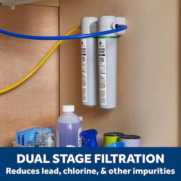 Have a question about GE Under Sink Dual Stage Water