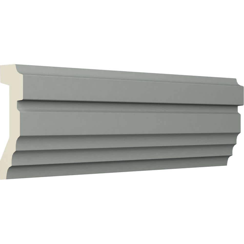 Devon White Polyurethane Crown Window and Door Casing