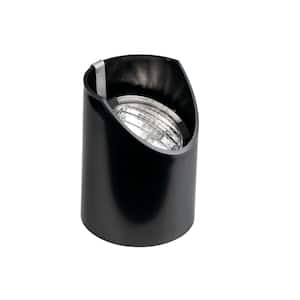 Low Voltage Black Outdoor Well Light with No Bulbs Included