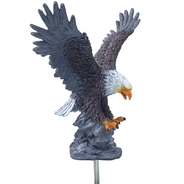 Eagle Series 11 in. Adjustable Resin Flag Pole Topper (1-Pack)
